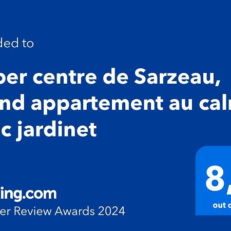 Hyper Centre De Sarzeau, Grand Appartement Au Calme Avec Jardinet Eksteriør billede