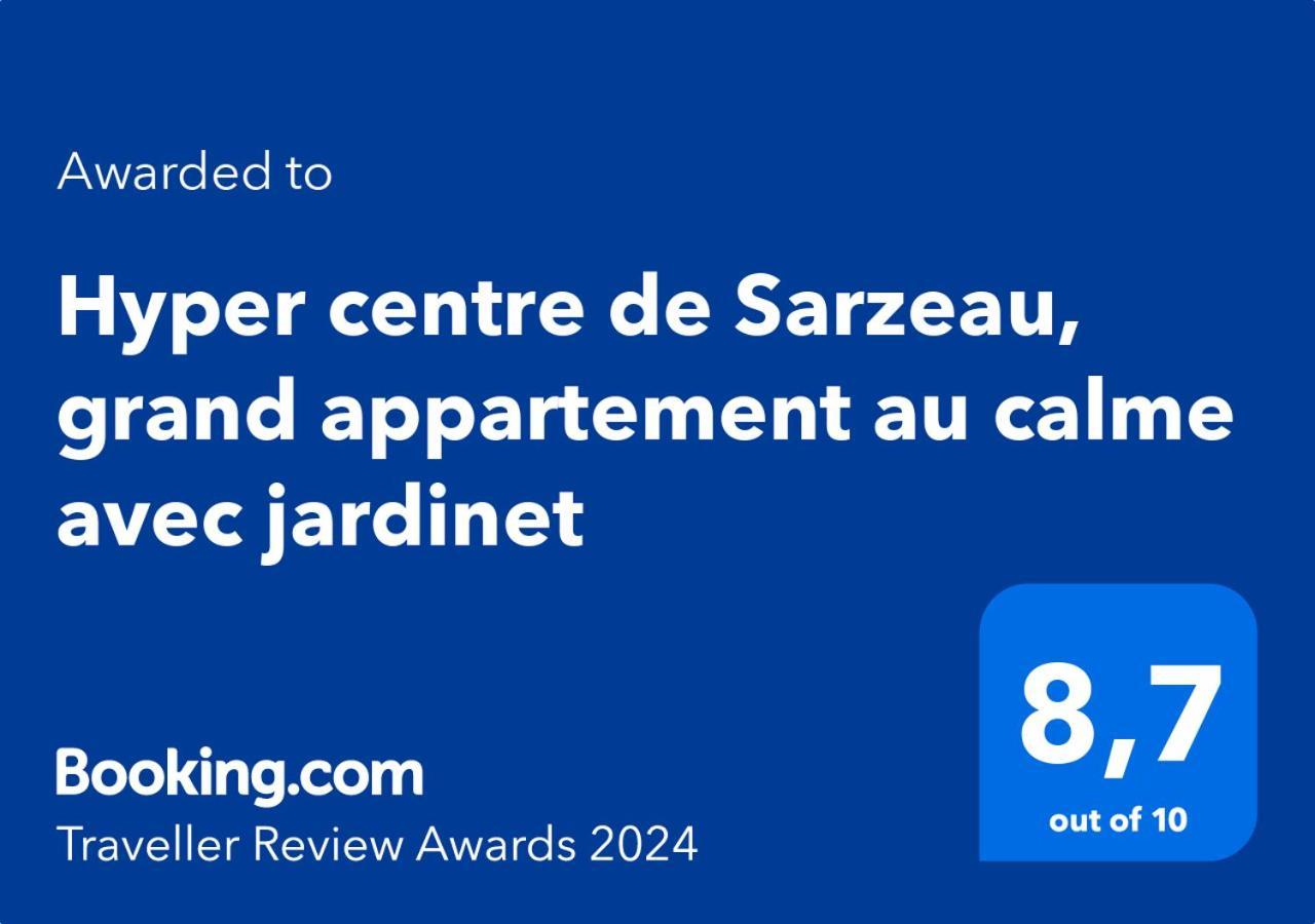 Hyper Centre De Sarzeau, Grand Appartement Au Calme Avec Jardinet Eksteriør billede